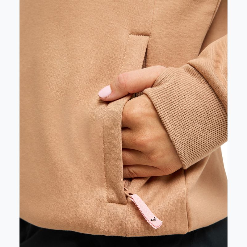 Кофта для сноуборду дитяча ROXY Liberty Hoodie cafe au lait 6