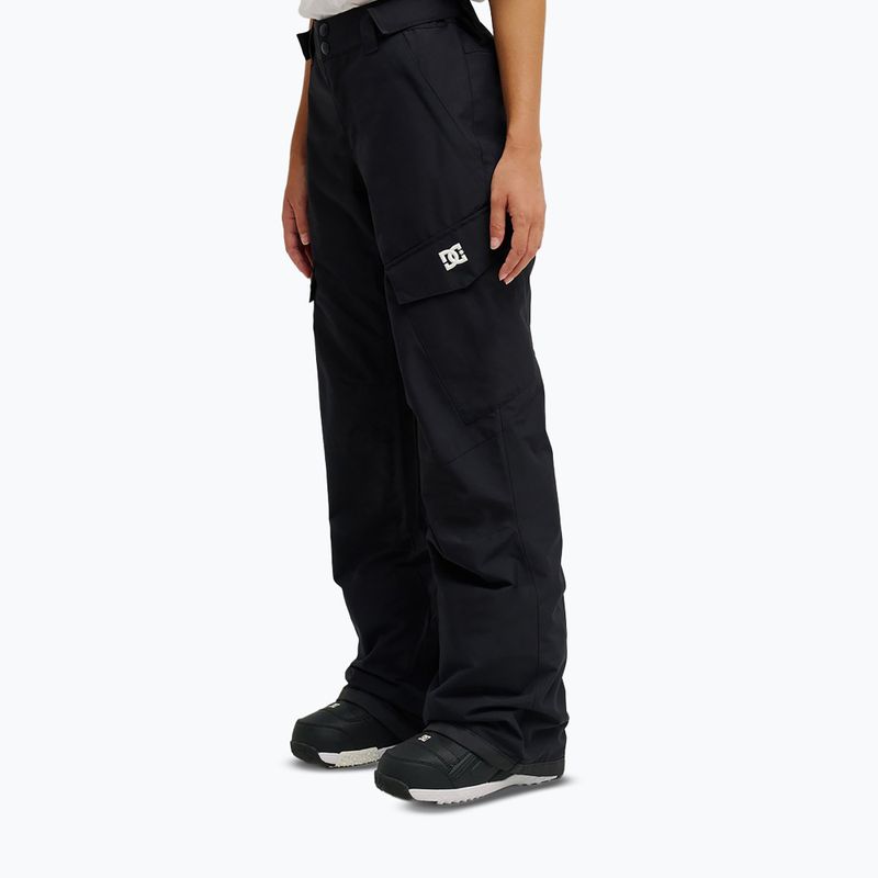 Штани для сноуборду жіночі DC Nonchalant Pant black 3