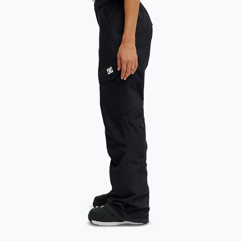Штани для сноуборду жіночі DC Nonchalant Pant black 4