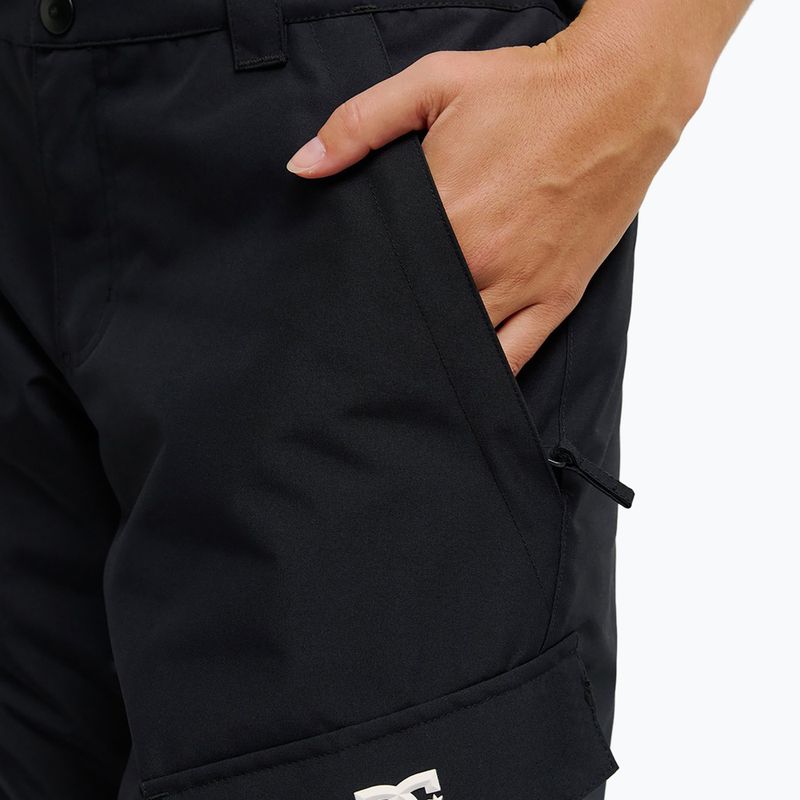 Штани для сноуборду жіночі DC Nonchalant Pant black 7