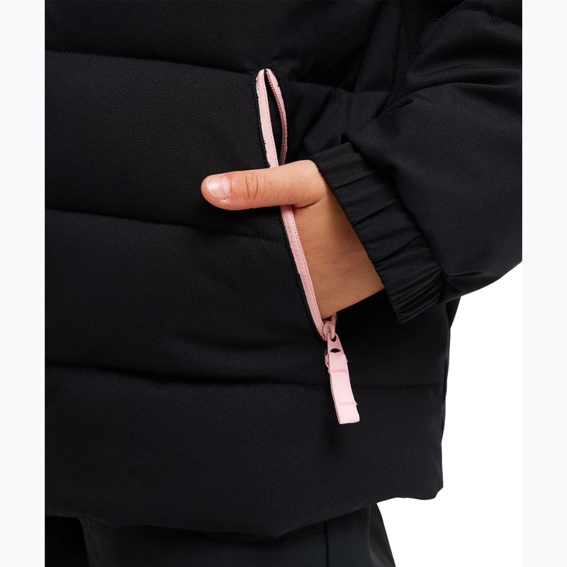 Куртка для сноуборда дитяча ROXY Snowyhill Puffy true black 7
