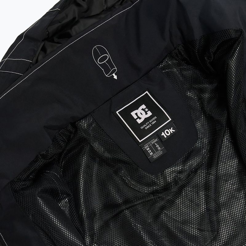 Куртка для сноуборда чоловіча DC Trackstar 10K black 11