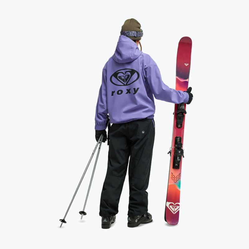 Куртка для сноуборда жіноча ROXY Frostbliss Softshell Overhead twilight purple 5