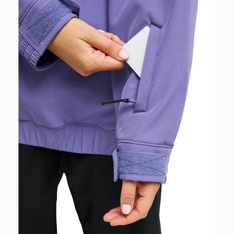 Куртка для сноуборда жіноча ROXY Frostbliss Softshell Overhead twilight purple 7