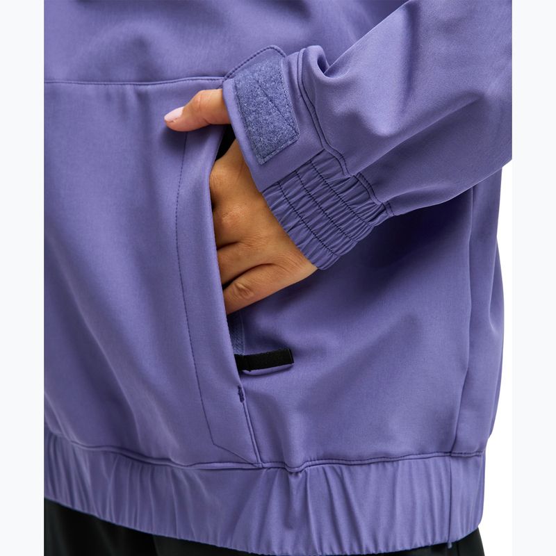 Куртка для сноуборда жіноча ROXY Frostbliss Softshell Overhead twilight purple 9