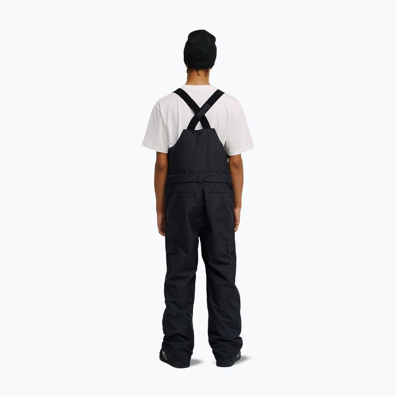 Штани для сноуборду чоловічі DC Docile Bib 10K black 2