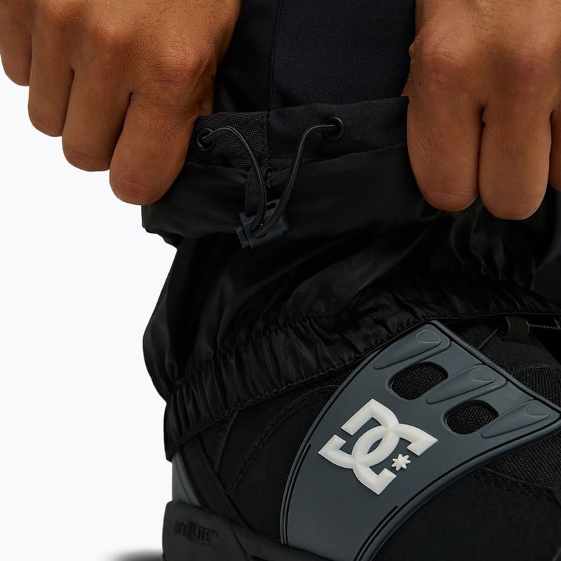 Штани для сноуборду чоловічі DC Docile Bib 10K black 10
