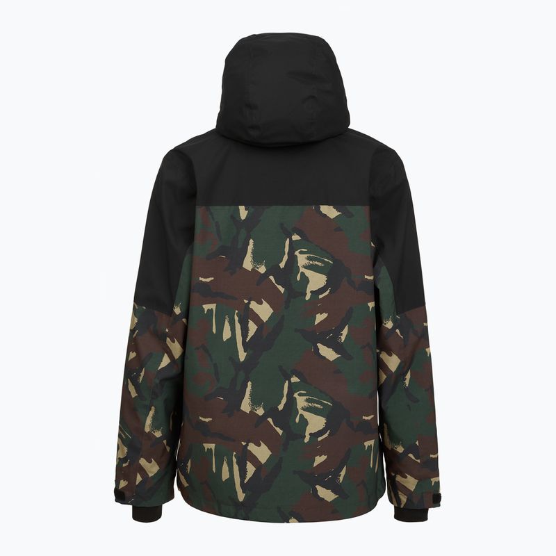 Куртка для сноуборда чоловіча DC Edge 20K classic camo 2