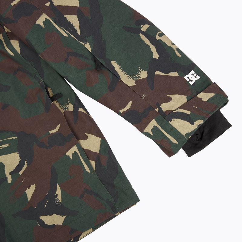 Куртка для сноуборда чоловіча DC Edge 20K classic camo 5