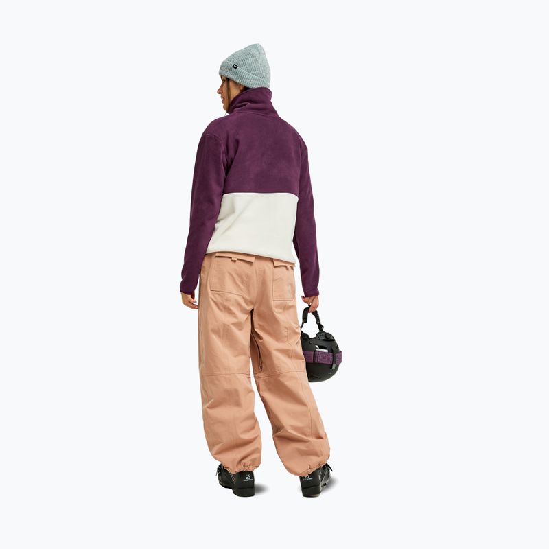 Кофта флісова жіноча ROXY Icedrift Layer blackberry wine 3