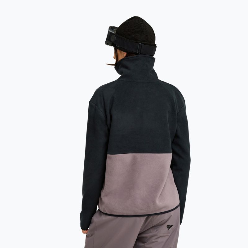 Кофта флісова жіноча ROXY Icedrift Layer true black 3