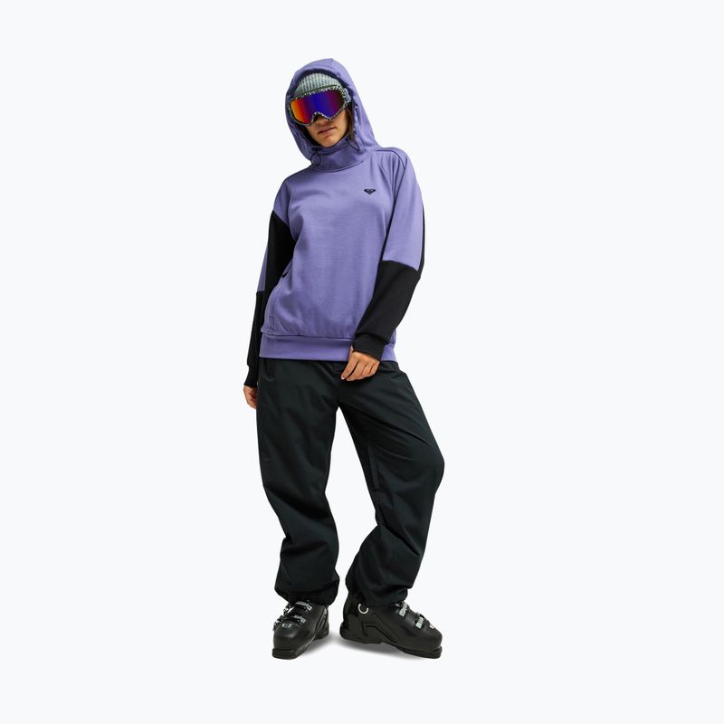 Жіноча сноубордична толстовка ROXY Liberty Hoodie twilight purple 2