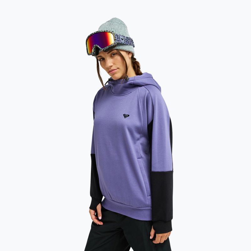 Кофта для сноуборду дитяча ROXY Liberty Hoodie twilight purple 5