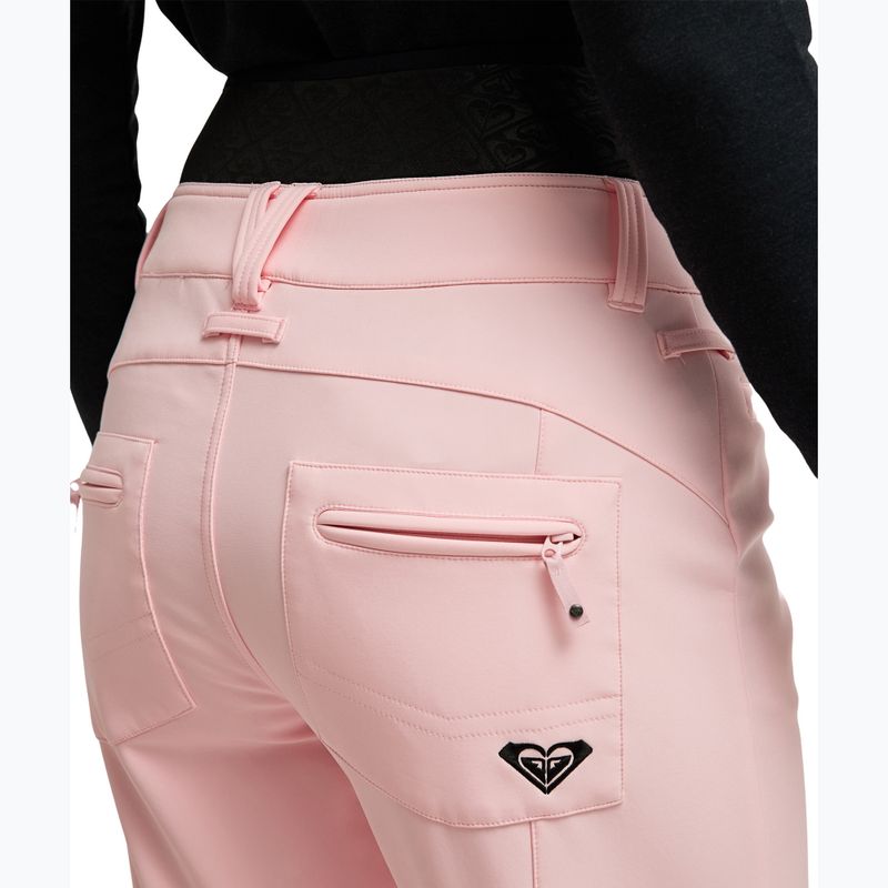 Штани для сноуборду жіночі Roxy Rising High rose shadow 7