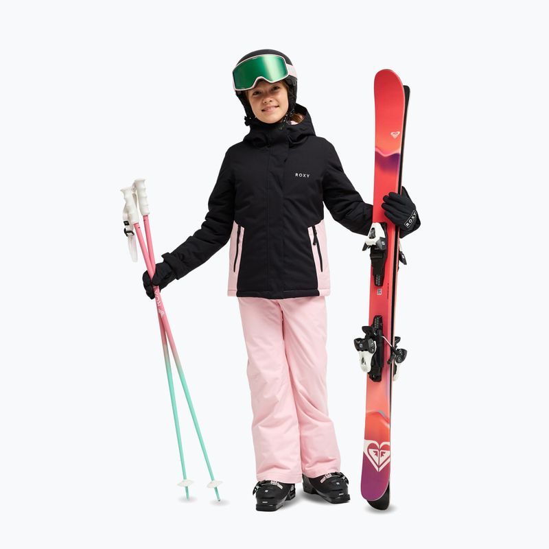 Куртка для сноуборда дитяча ROXY Snowflare true black 2