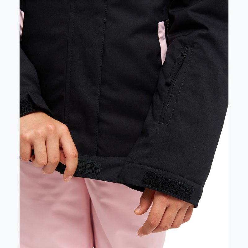 Куртка для сноуборда дитяча ROXY Snowflare true black 7
