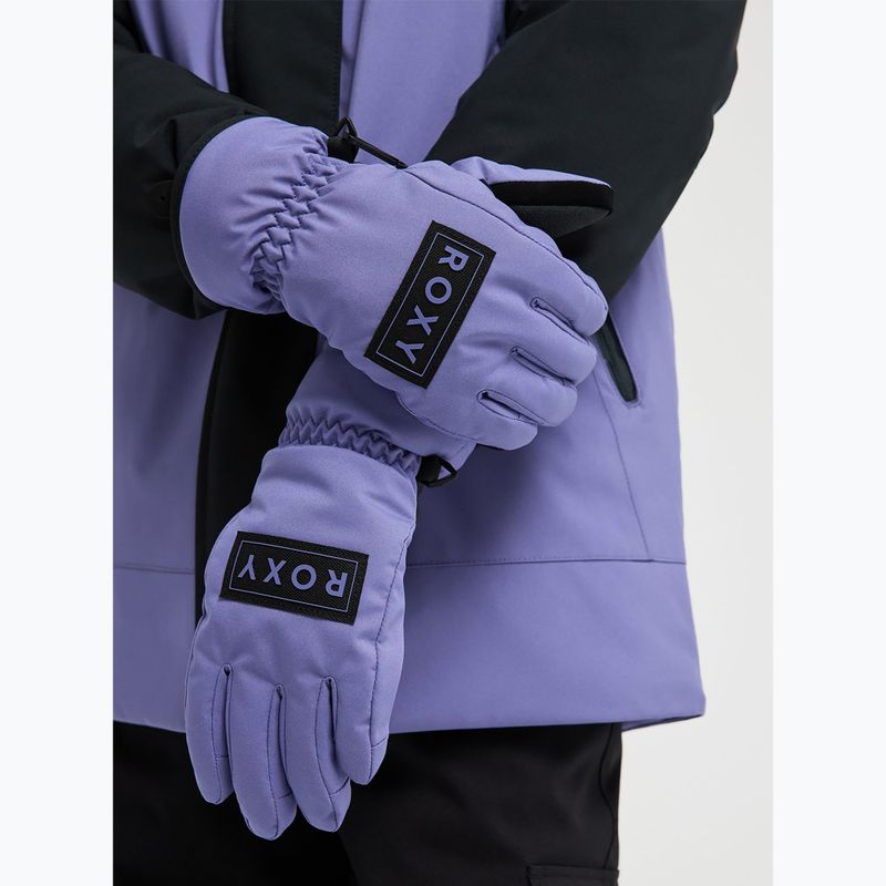 Рукавиці для сноуборду жіночі ROXY Freshfield Twilight Purple 4