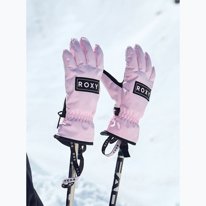 Рукавиці для сноуборду дитячі ROXY Freshfield Rose Shadow 4