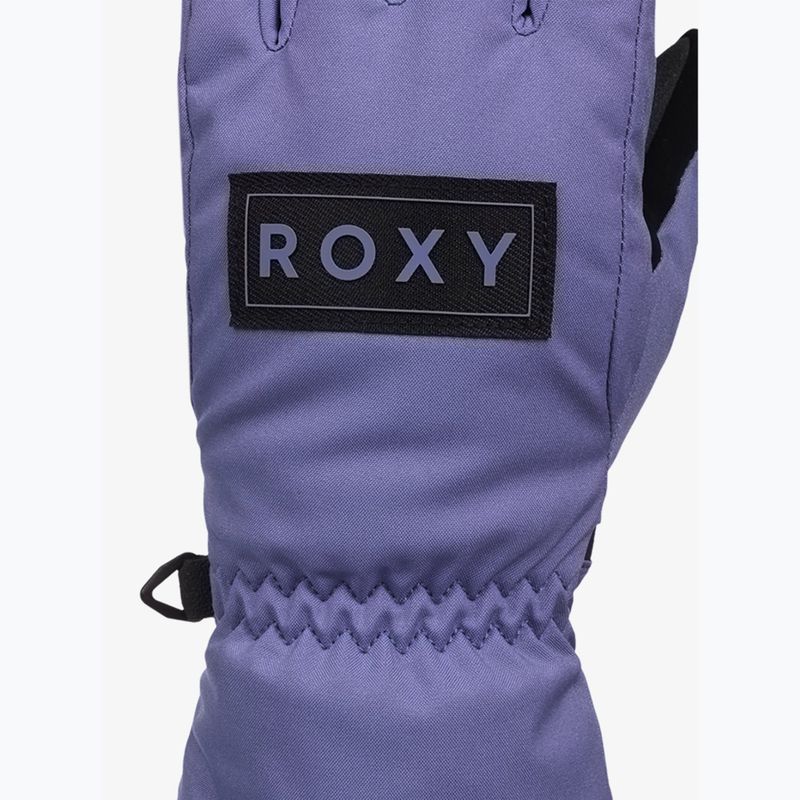Рукавиці для сноуборду дитячі ROXY Freshfield Twilight Purple 3