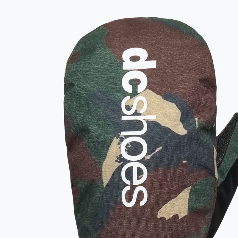 Рукавиці для сноуборду DC Franchise Print Mitt 10K classic camo 3