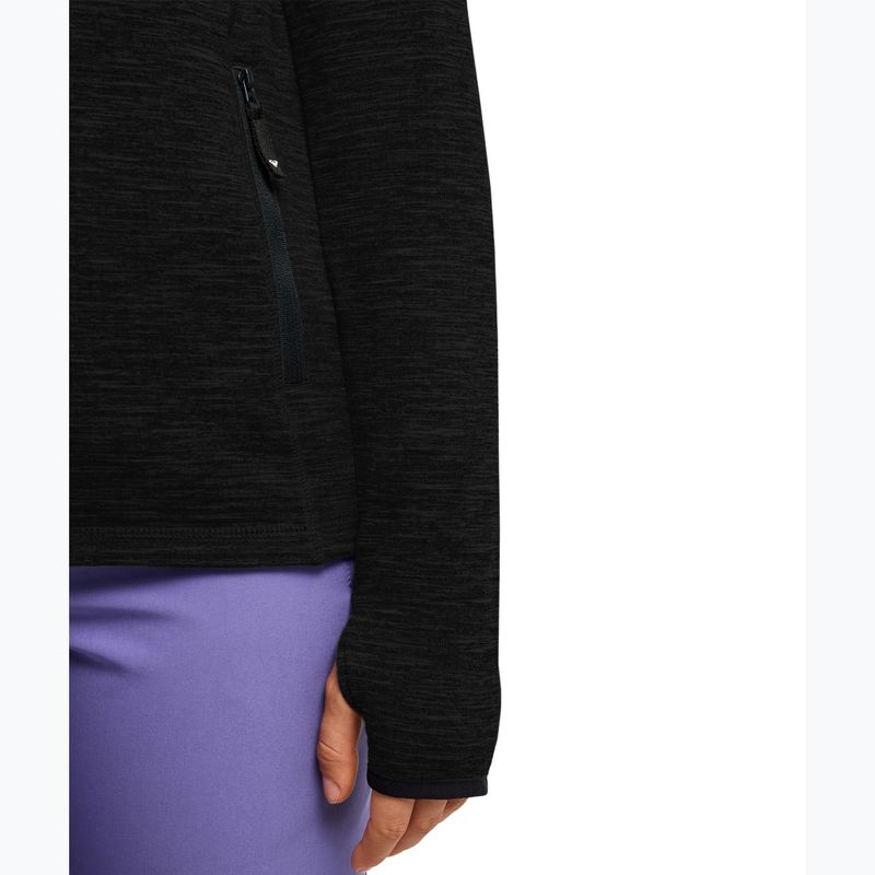 Кофта флісова жіноча ROXY Snowstride Full Zip true black 7