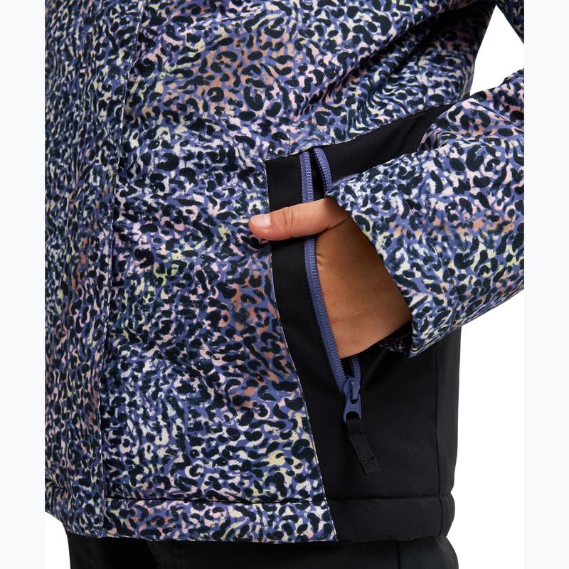 Куртка для сноуборда дитяча ROXY Snowflare true black wildin out rg 7