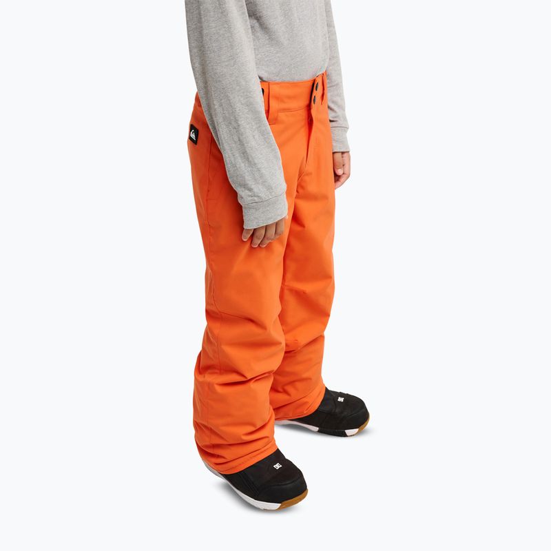 Штани для сноуборду дитячі Quiksilver Estate vermillon 3