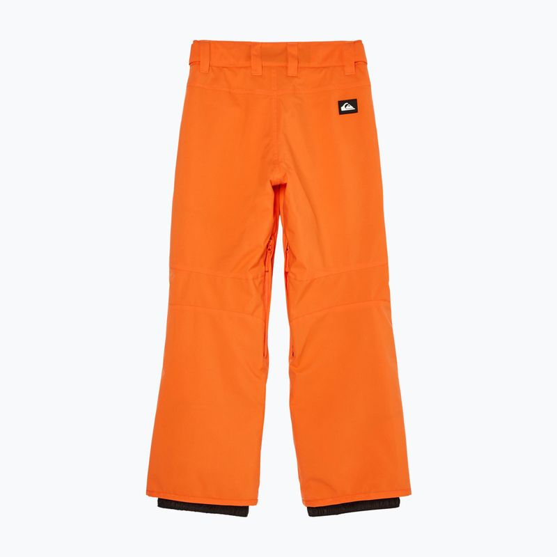 Штани для сноуборду дитячі Quiksilver Estate vermillon 7