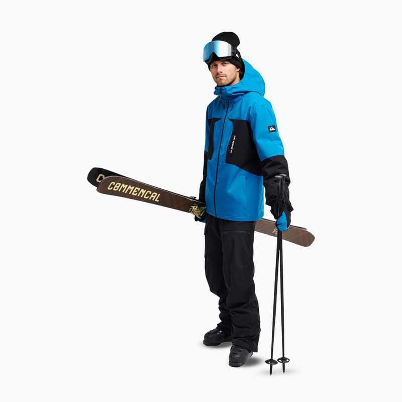 Куртка для сноуборда чоловіча Quiksilver Dawson 10K seaport 2
