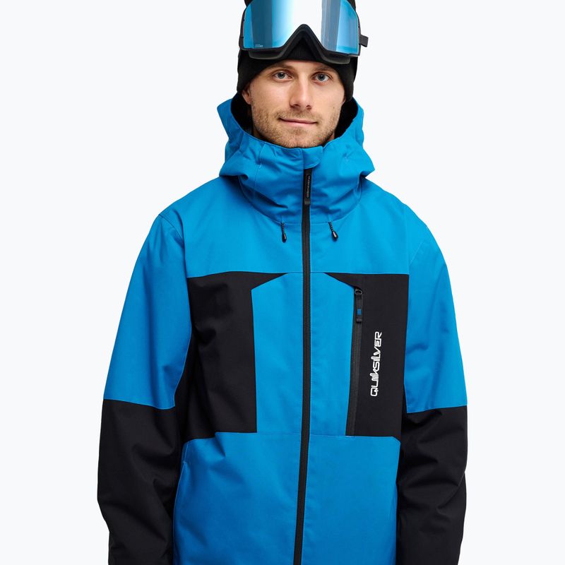 Куртка для сноуборда чоловіча Quiksilver Dawson 10K seaport 4