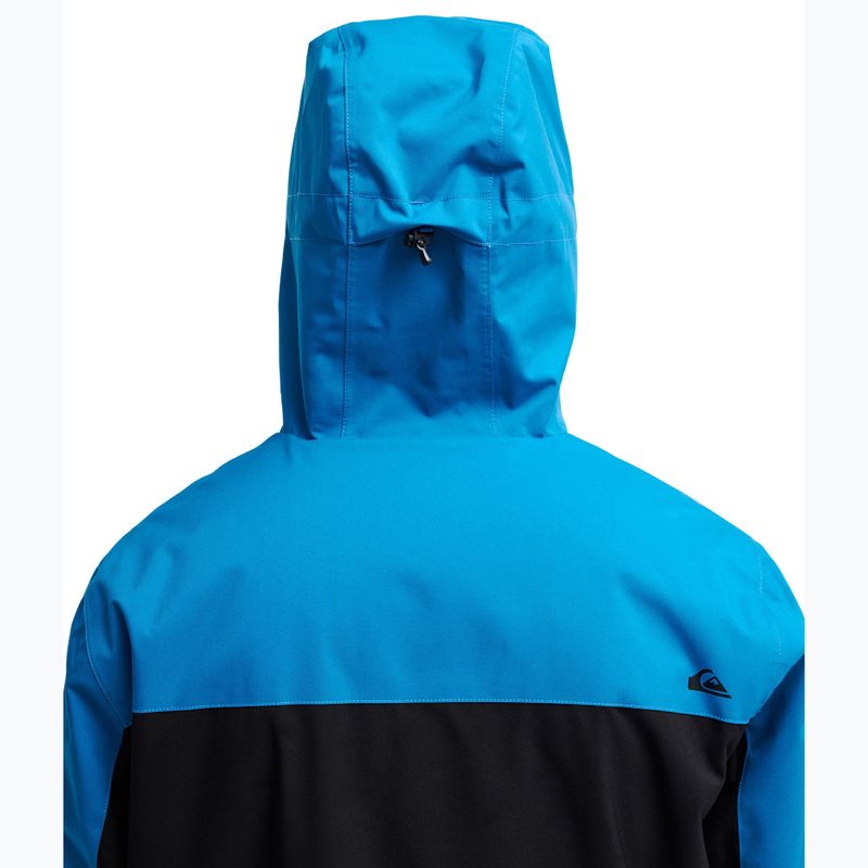 Куртка для сноуборда чоловіча Quiksilver Dawson 10K seaport 5