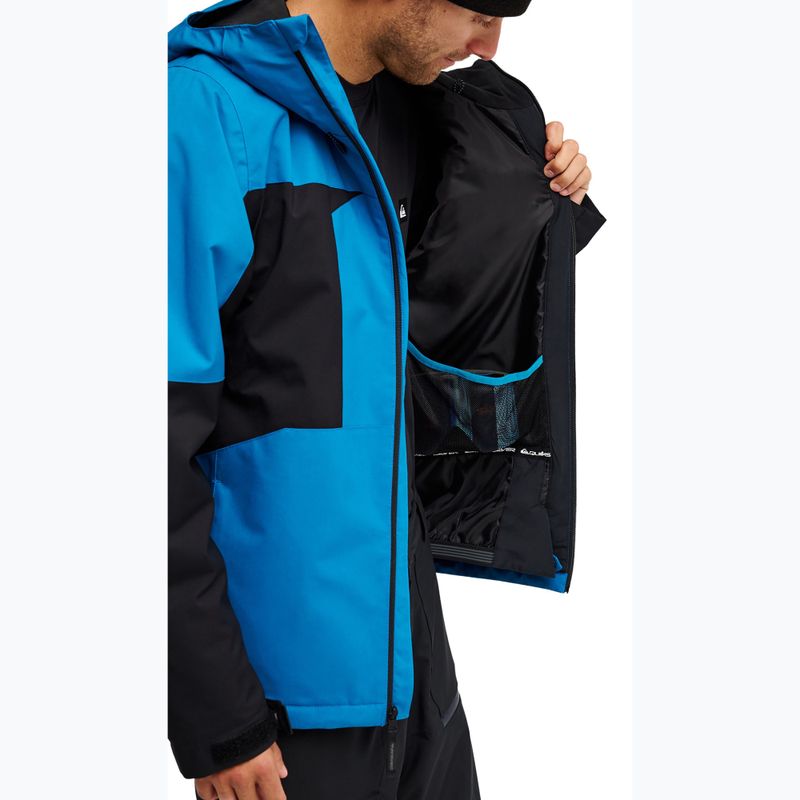 Куртка для сноуборда чоловіча Quiksilver Dawson 10K seaport 6