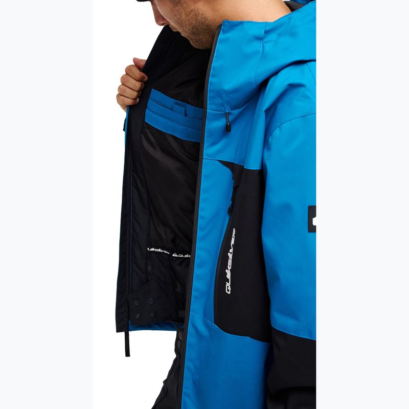 Куртка для сноуборда чоловіча Quiksilver Dawson 10K seaport 7