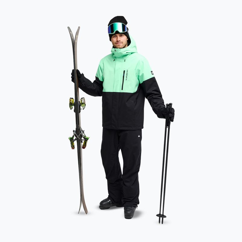 Штани для сноуборду чоловічі Quiksilver Estate 10K Pt black 2