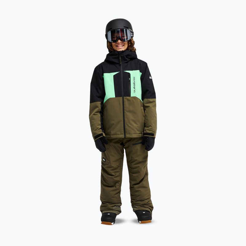 Куртка для сноуборда дитяча Quiksilver Dawson grape leaf 2