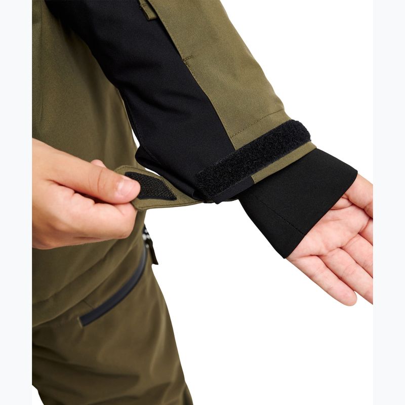 Куртка для сноуборда дитяча Quiksilver Dawson grape leaf 7