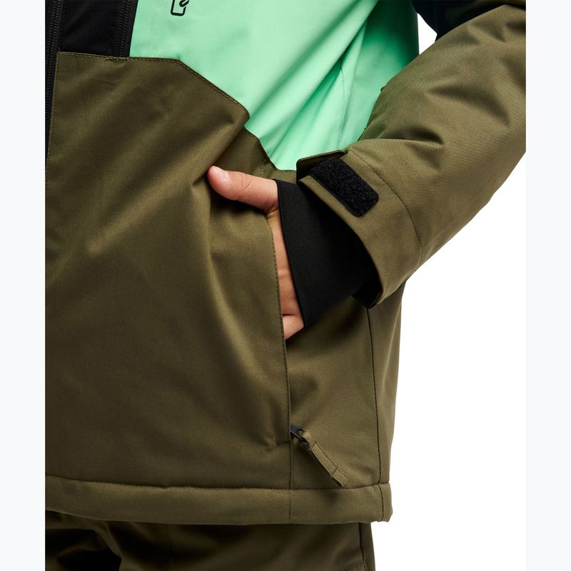 Куртка для сноуборда дитяча Quiksilver Dawson grape leaf 8