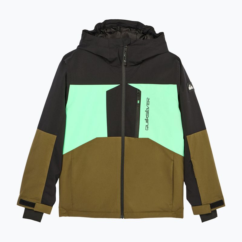 Куртка для сноуборда дитяча Quiksilver Dawson grape leaf 9