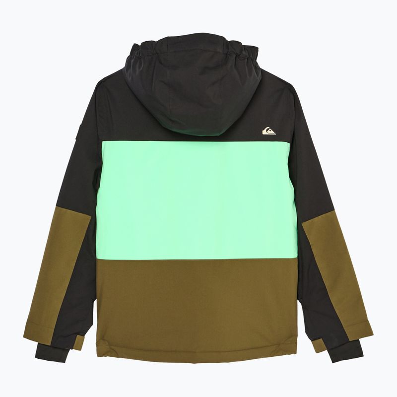 Куртка для сноуборда дитяча Quiksilver Dawson grape leaf 10