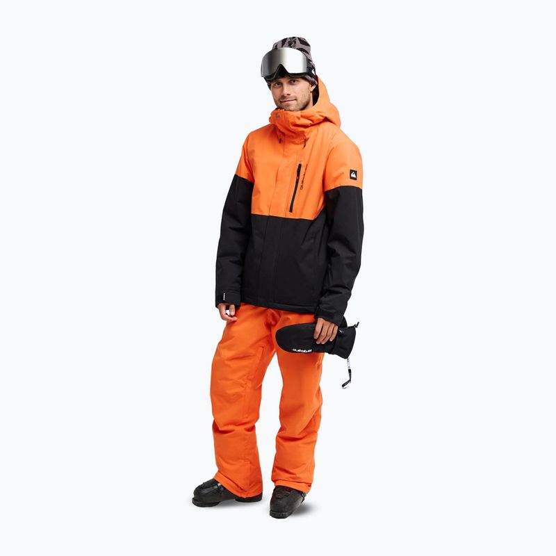 Штани для сноуборду чоловічі Quiksilver Estate 10K Pt vermillon 2