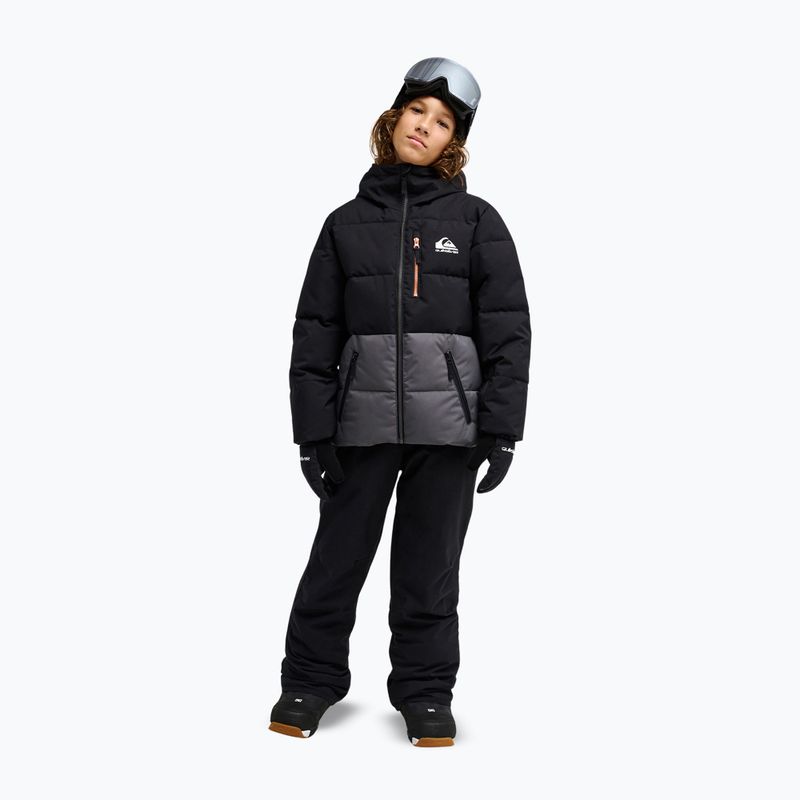 Штани для сноуборду дитячі Quiksilver Estate black 2