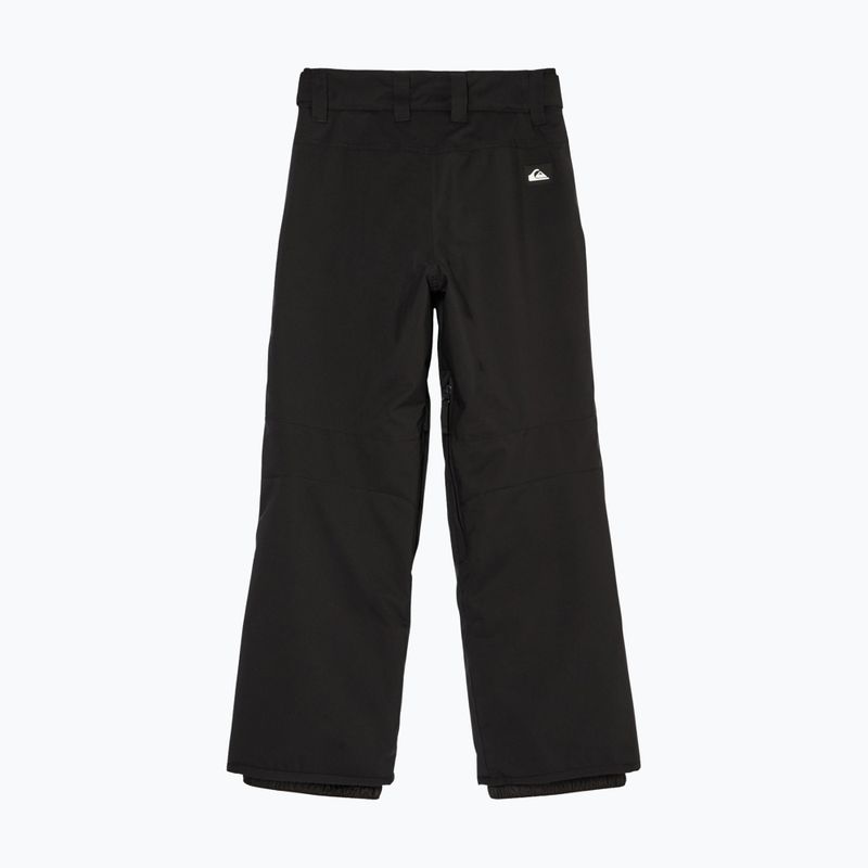 Штани для сноуборду дитячі Quiksilver Estate black 7
