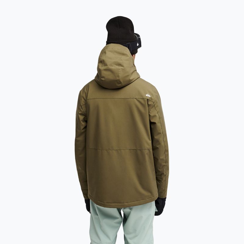 Куртка для сноуборда чоловіча Quiksilver Sycamore 20K grape leaf 2
