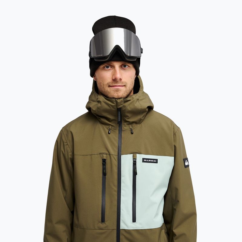 Куртка для сноуборда чоловіча Quiksilver Sycamore 20K grape leaf 3