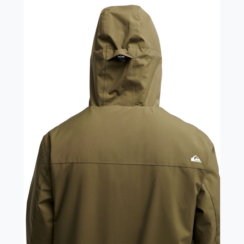 Куртка для сноуборда чоловіча Quiksilver Sycamore 20K grape leaf 4