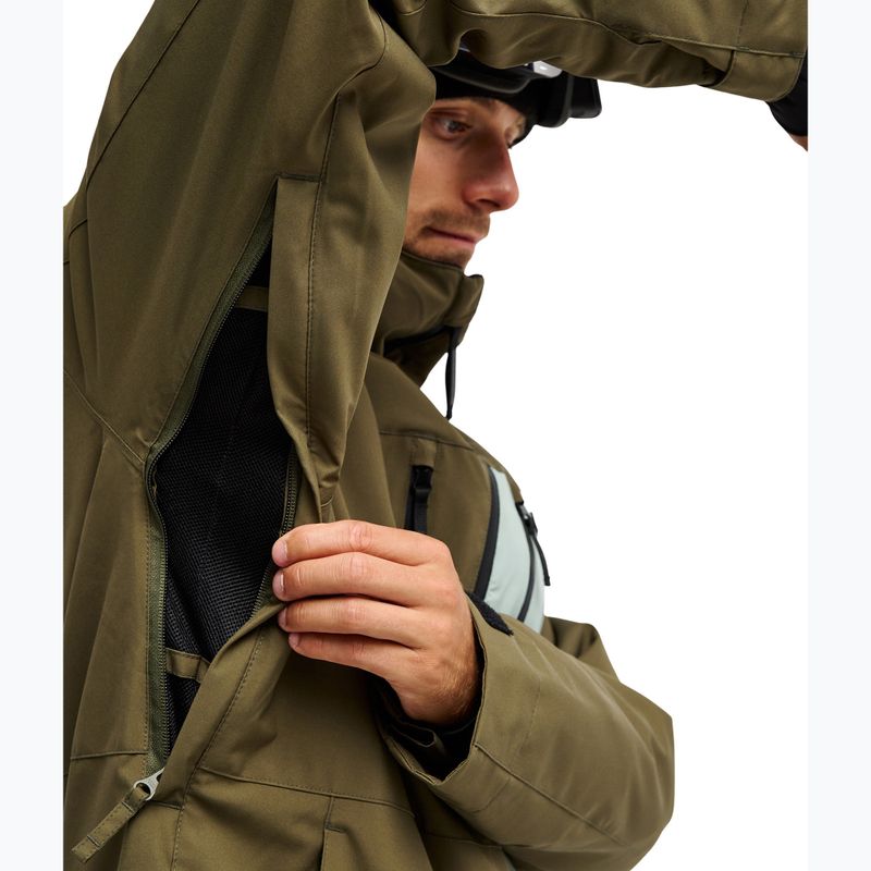 Куртка для сноуборда чоловіча Quiksilver Sycamore 20K grape leaf 5