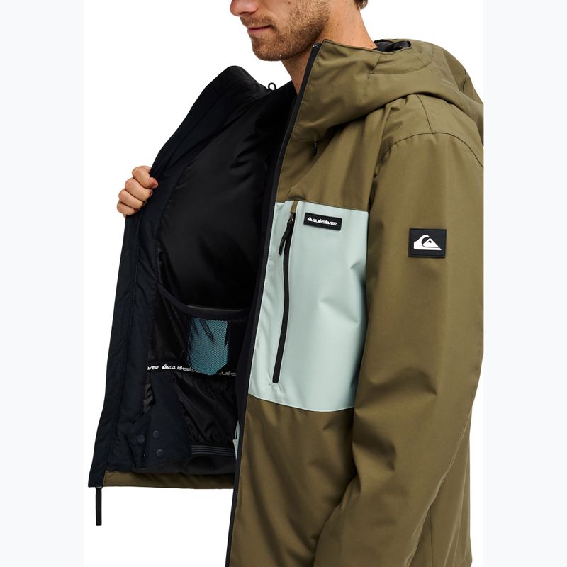 Куртка для сноуборда чоловіча Quiksilver Sycamore 20K grape leaf 7