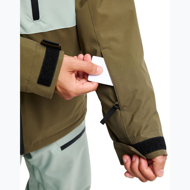 Куртка для сноуборда чоловіча Quiksilver Sycamore 20K grape leaf 8