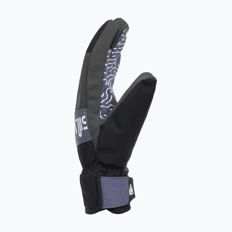 Рукавиці для сноуборду чоловічі Quiksilver Method black 2