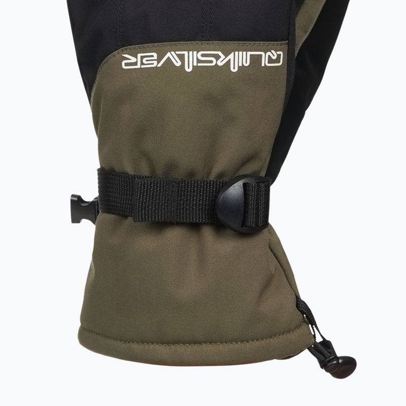 Рукавиці для сноуборду чоловічі Quiksilver Mission grape leaf 3